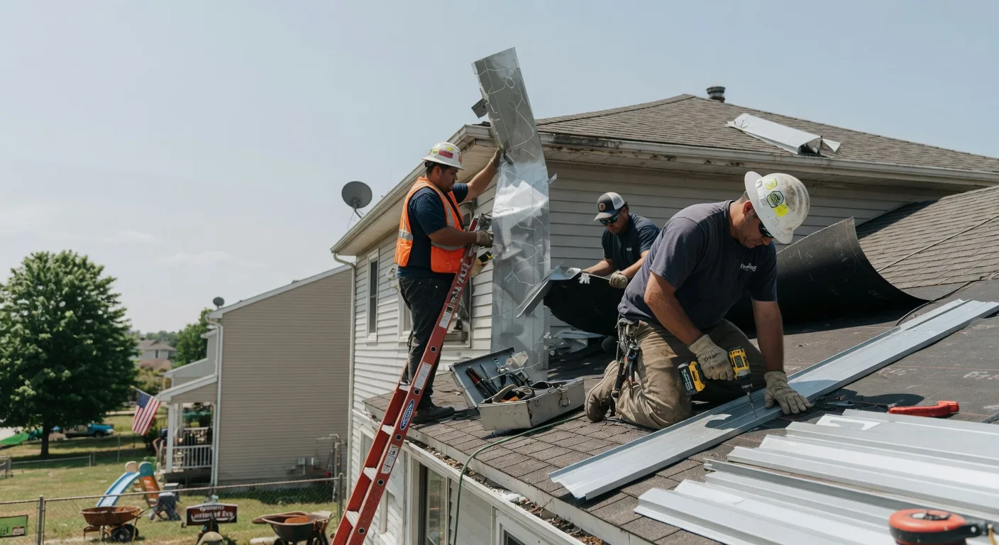 Metal Roofing Installation in De Kalb, MS near me